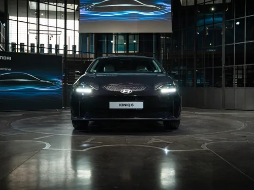 hyundai ioniq 6 frontale