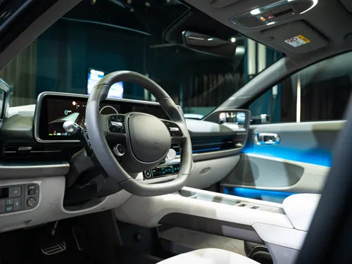hyundai ioniq 6 interni