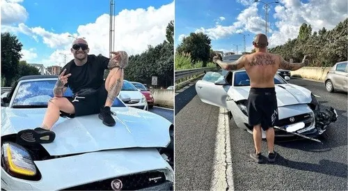 immagin jaguar ho preso il muro