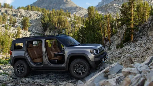 jeep recon 2024 senza porte