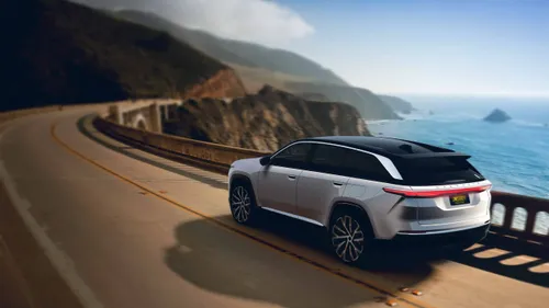 jeep wagoneer s 2024 posteriore