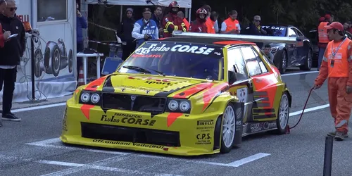 lancia delta integrale 600 cv fluido corse frontale