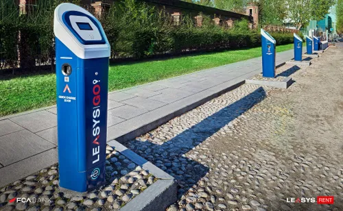 leasys rent colonnine torino