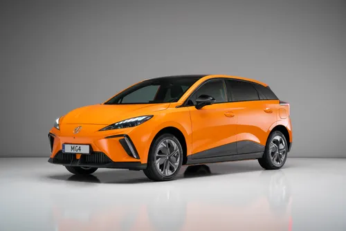 MG MG4 fornt