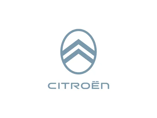 Nuovo logo citroen blue