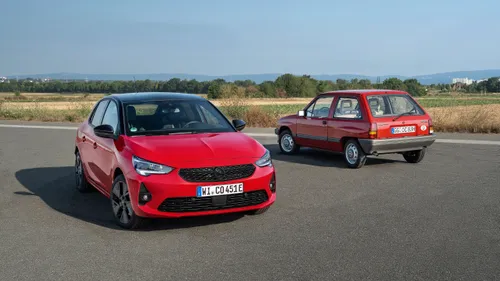 opel corsa 40 years e corsa a