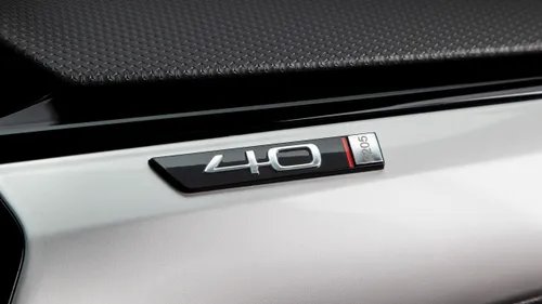 opel corsa 40 years logo