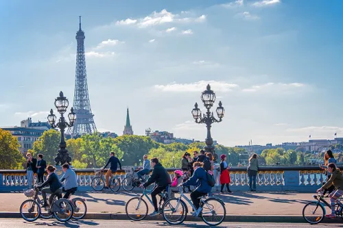 parigi bici