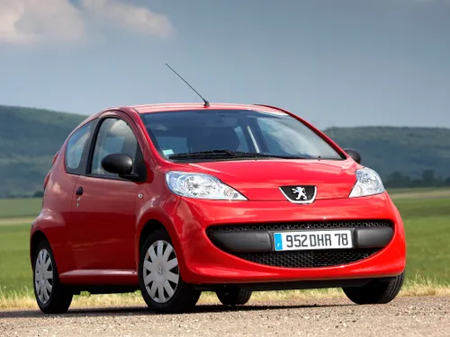 peugeot 107 3 door rouge scarlet 7