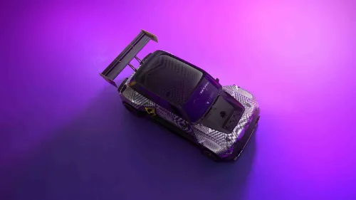 r5 turbo 3e show car 14