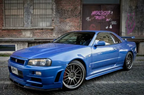 skyline gtr paul walker