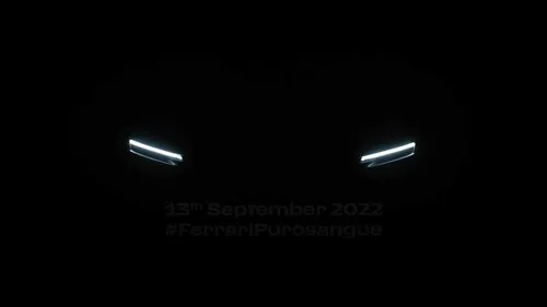 teaser Ferrari Purosangue