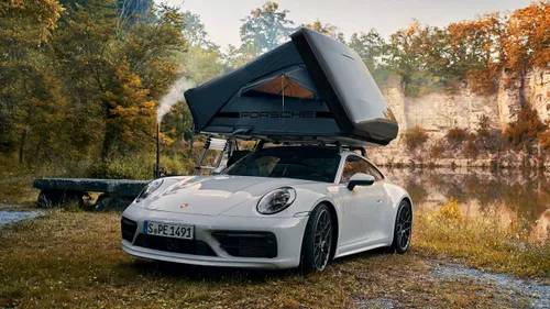 Tenda tetto porsche sola
