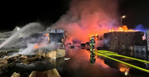 tesla gigafactory berlin fire 3