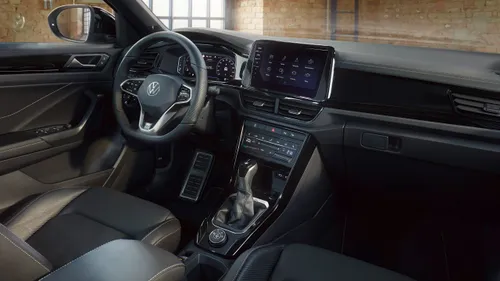 volkswagen t roc interni