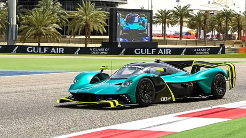 aston martin valkyrie amr pro bahrain
