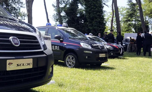 Attuale Panda Carabinieri