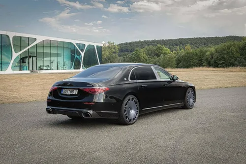 brabus maybach 600 masterpiece dietro
