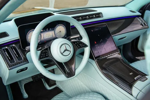 brabus maybach 600 masterpiece interni