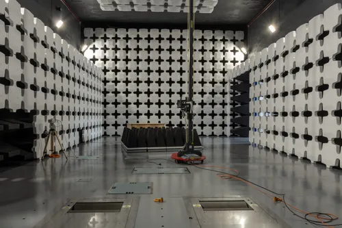 camera semianecoica 1