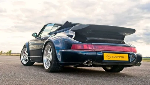 Everrati 911 cabrio rear