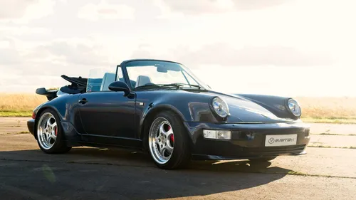 Everrati 911 Cabriolet