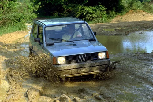 fiat panda 4x4 1983 fango