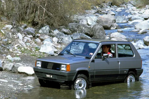 fiat panda 4x4 1983