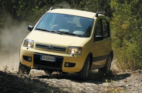 fiat panda 4x4 2004