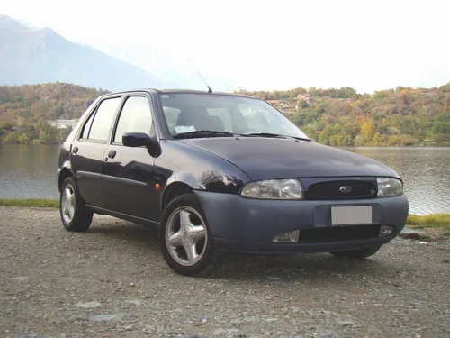 fiesta mk4 techno front
