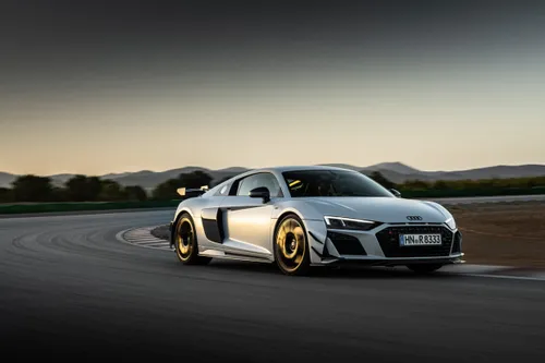Audi R8 Coupé V10 GT RWD