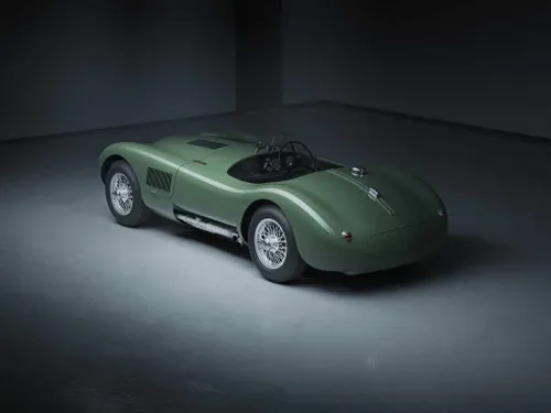 Jaguar C-Type Continuation 2022