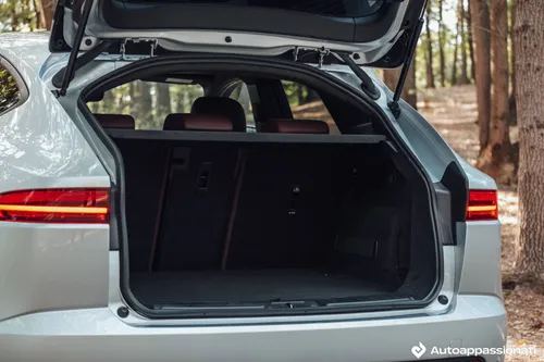 bagagliaio Jaguar E-Pace