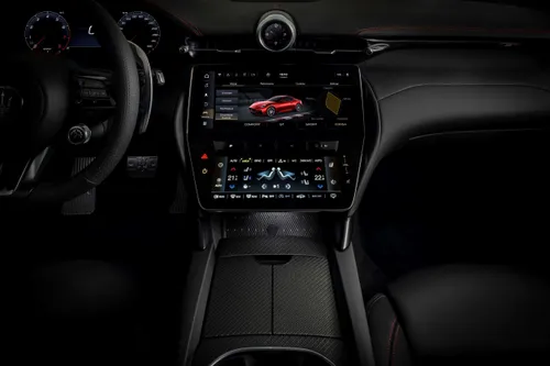 maserati granturismo trofeo infotainment