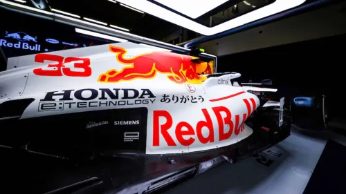 red bull honda
