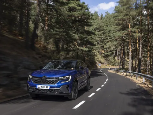 renault austral 2022 curve