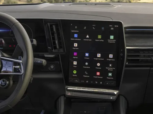 renault austral 2022 infotainment