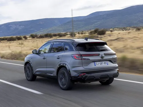 renault austral 2022 posteriore guifa