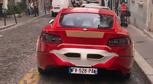 Scarichi TEsla MOdel S