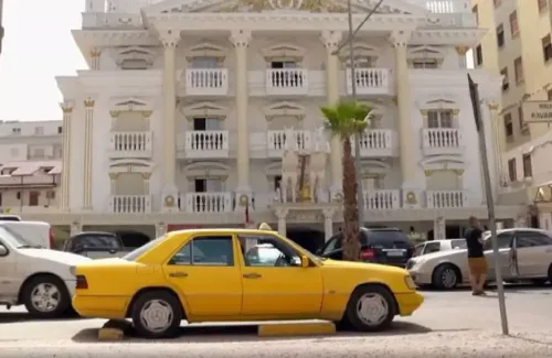 Taxi mercedes record