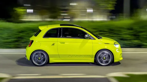 abarth 500e