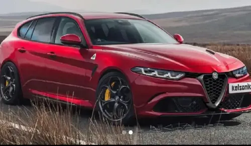 alfa giulia sportwagon kelsonik