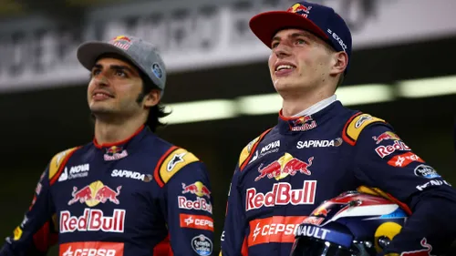carlos sainz e verstappen