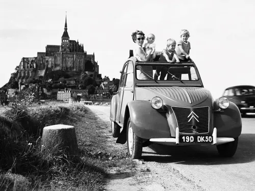citroen 2cv 1950s