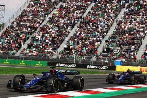 classifica formula 1 2022 williams messico