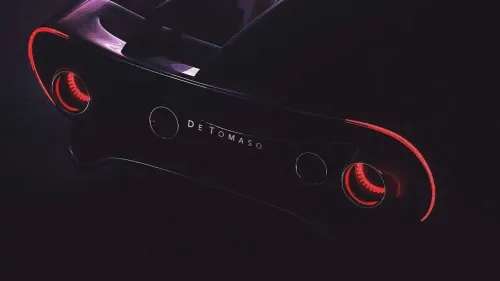 De Tomaso P900 freni