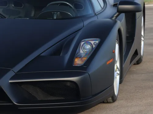 ferrari enzo 2004 nero opaco asta 34