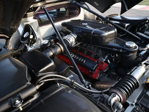 ferrari enzo 2004 nero opaco asta 78