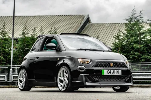 FIAT 500C Kahn cabrio