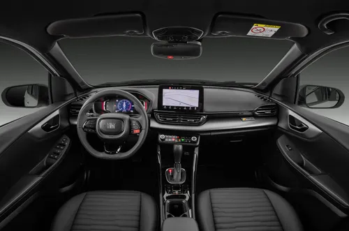 Fiat Fastback interni